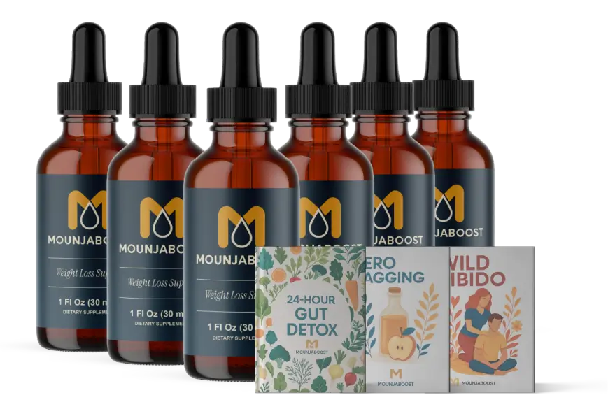 Mounjaboost 6 Bottles